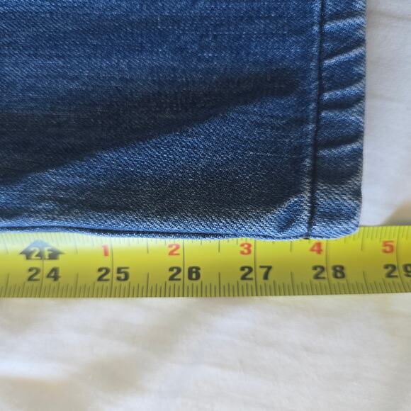Vintage Y2K Bally Low Rise Straight Leg Jeans Mens W30/L28 (Fits like) Italy - Picture 11 of 12